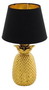 Eglo 54881 - LED Stolní lampa 1xE14/4W/230V 3000K zlatá/černá
