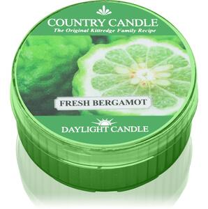 Country Candle Fresh Bergamot čajová svíčka 42 g