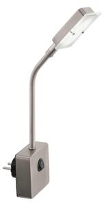 Eglo 54651 - LED Svítidlo do zásuvky LED/4,5W/230V 3000K matný chrom
