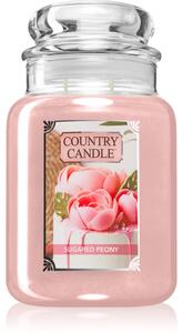Country Candle Sugared Peony vonná svíčka 737 g
