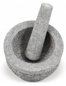 Cole&Mason - Granitový hmoždíř s tloučkem GRANITE pr. 15 cm žula/šedá