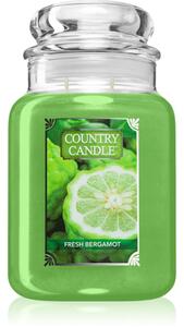 Country Candle Fresh Bergamot vonná svíčka 737 g