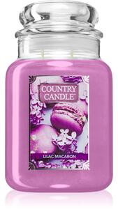 Country Candle Lilac Macaron vonná svíčka 737 g