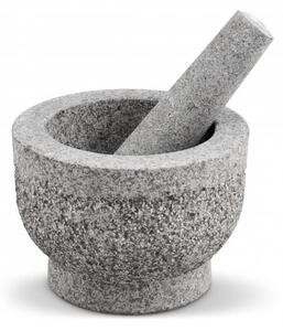Cole&Mason - Granitový hmoždíř s tloučkem GRANITE pr. 15 cm žula/šedá