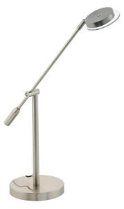Eglo 54876 - LED Stolní lampa LED/6,5W/230V 3000K matný chrom