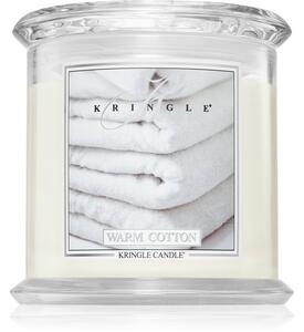 Kringle Candle Warm Cotton vonná svíčka 907 g
