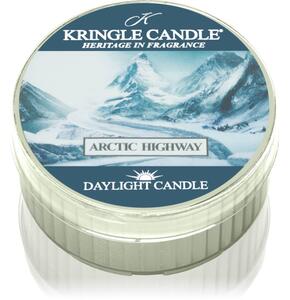 Kringle Candle Arctic Highway čajová svíčka 42 g