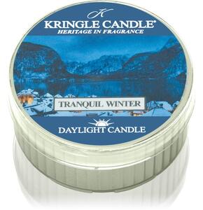 Kringle Candle Tranquil Winter čajová svíčka 42 g