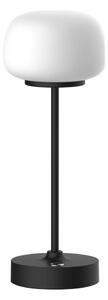 LED Stmívatelná dotyková stolní lampa RIMINI LED/2W/5V USB 2000 mAh černá/bílá
