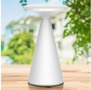 LED Stmívatelná stolní lampa PAROS LED/1,8W/5V USB 1800 mAh IP44 bílá