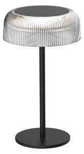 LED Stmívatelná stolní lampa TRYPOLIS LED/2W/5V USB 1800 mAh IP44 černá