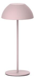 LED Stmívatelná stolní lampa TANZANIA LED/1,8W/5V USB 1800 mAh IP44 růžová