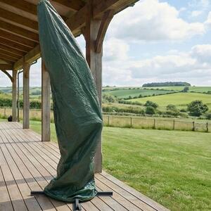 Ochranný obal na zahradní slunečník 220 cm zelený