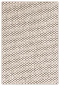 Kusový koberec Nature světle béžový - 50x80 cm
