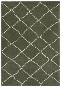 Mint Rugs - Hanse Home koberce Kusový koberec Allure 104404 Olive-Green/Cream - 120x170 cm