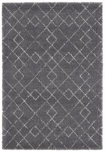 Mint Rugs - Hanse Home, Kusový koberec Allure 104392 Darkgrey/Cream | šedá Typ: 200x290 cm