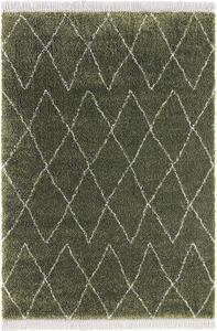 Mint Rugs - Hanse Home koberce Kusový koberec Desire 104402 Olive-Green/Cream - 80x150 cm