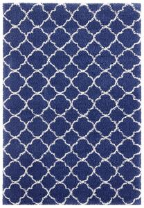 Hanse Home Collection koberce AKCE: 80x150 cm Kusový koberec Grace 104406 Blue/Cream - 80x150 cm