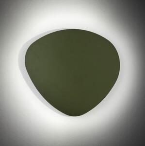 Nástěnné svítidlo STONE 3xG9/8W/230V 37x49 cm zelená