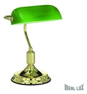 ILUX 013657 Stolní lampa Ideal Lux Lawyer TL1 013657 - IDEALLUX