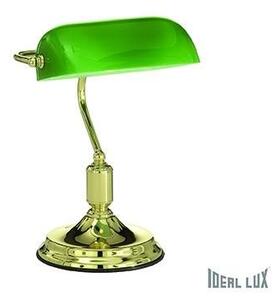 ILUX 013657 Stolní lampa Ideal Lux Lawyer TL1 013657 - IDEALLUX