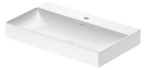 Duravit DuraSquare - Umyvadlo do nábytku 800x470 mm, bez přepadu, bílá 2353800041
