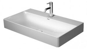 Duravit DuraSquare - Umyvadlo do nábytku 800x470 mm, bez přepadu, bílá 2353800041