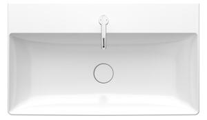 Duravit DuraSquare - Umyvadlo do nábytku 800x470 mm, bez přepadu, bílá 2353800041