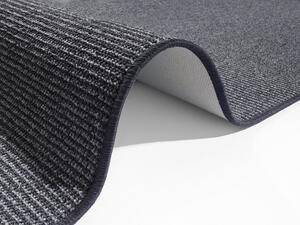 BT Carpet - Hanse Home, Kusový koberec 104435 Anthracite | černá Typ: 80x150 cm