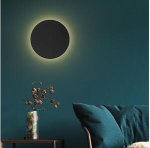 Nástěnné svítidlo LUNA 4xG9/8W/230V pr. 40 cm černá