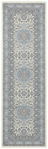 Nouristan - Hanse Home koberce Kusový koberec Mirkan 104442 Cream/Skyblue - 120x170 cm