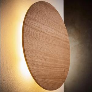 Nástěnné svítidlo LUNA 3xG9/8W/230V pr. 30 cm béžová