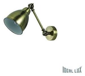 ILUX 027876 Nástěnné svítidlo Ideal Lux Newton AP1 027876 brunito - IDEALLUX