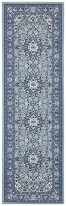 Nouristan - Hanse Home, Kusový koberec Mirkan 104438 Skyblue | modrá Typ: 160x230 cm