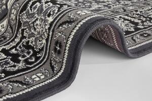 Nouristan - Hanse Home koberce Kusový koberec Mirkan 104436 Dark-grey - 80x150 cm