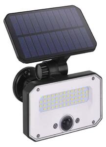 LED Solární reflektor se senzorem pohybu SPILO LED/3,7V 3600mAh 3000K IP54 + DO
