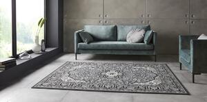 Nouristan - Hanse Home koberce Kusový koberec Mirkan 104436 Dark-grey - 80x150 cm