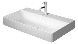 Duravit DuraSquare - Umyvadlo broušené 800x470 mm, bez přepadu, bílá 2353800071
