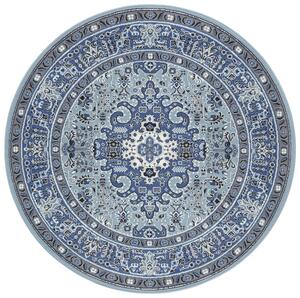 Nouristan - Hanse Home koberce Kruhový koberec Mirkan 104438 Skyblue ROZMĚR: 160x160 (průměr) kruh