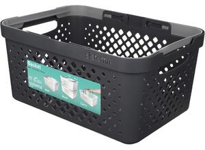 Sistema Víceúčelový košík Basket 18,5 l, šedá