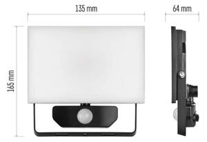 LED Reflektor se senzorem TAMBO LED/20W/230V 4000K IP54