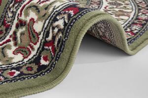 Nouristan - Hanse Home koberce Kruhový koberec Mirkan 104104 Green - 160x160 (průměr) kruh cm