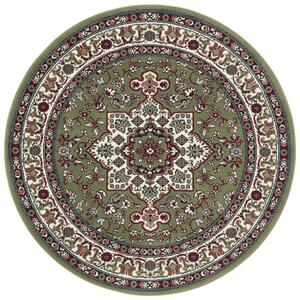 Nouristan - Hanse Home, Kruhový koberec Mirkan 104104 Green | zelená Typ: kulatý 160x160 cm