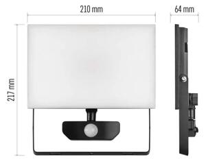LED Reflektor se senzorem TAMBO LED/50W/230V 4000K IP54