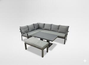 Set zahradního nábytku MARBELLA šedý ALM9422