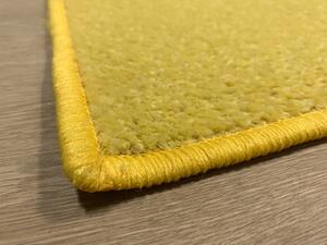 Betap koberce Kusový koberec Eton 502 žlutý - 120x160 cm