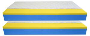 Bazyl.cz Matrace VEGAS MEMORY PLUS 19CM AKCE 1+1 - 90x200cm