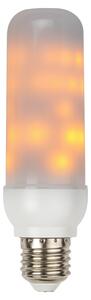 Rabalux LED žárovka 3D Smart Flame T60 3W/E27/230V/1800K/110Lm/340°