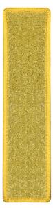 Betap koberce Běhoun na míru Eton 502 žlutý s obšitím - šíře 50 cm s obšitím
