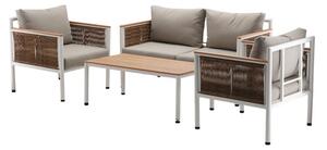 Set zahradního nábytku BELGRAD béžový ALM9569
